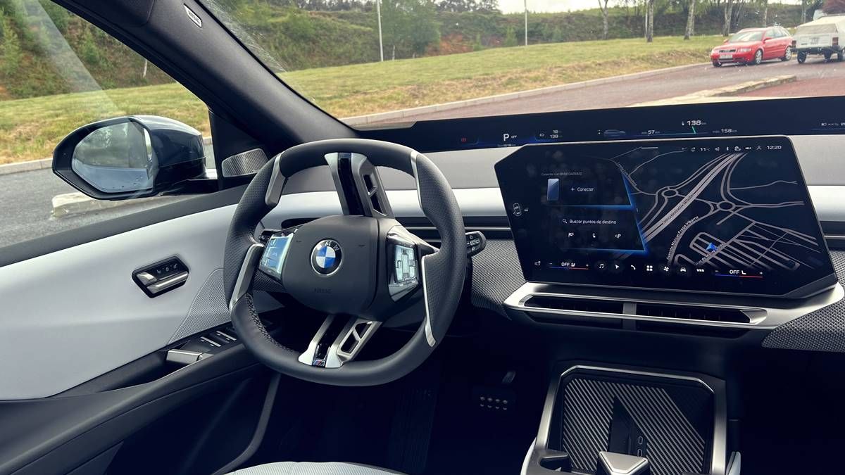 Prueba de autonomía a 120 km/h del BMW iX3