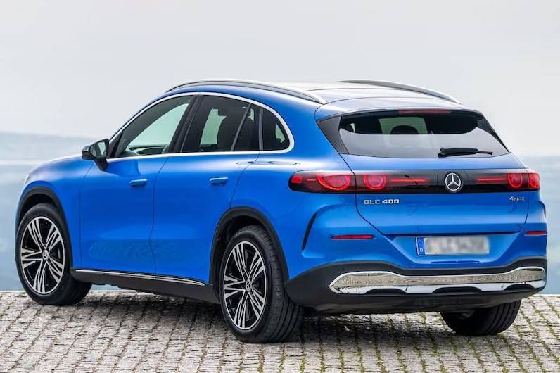 El Mercedes GLC eléctrico apunta alto: más cómodo, más equilibrado y más lógico