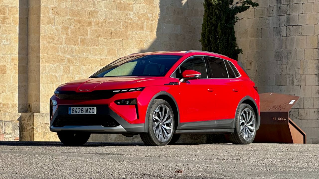 Prueba Skoda Elroq