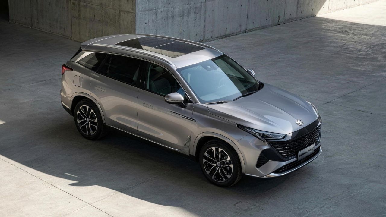 El MG S9 llega a España, estos son los precios definitivos del nuevo SUV híbrido enchufable