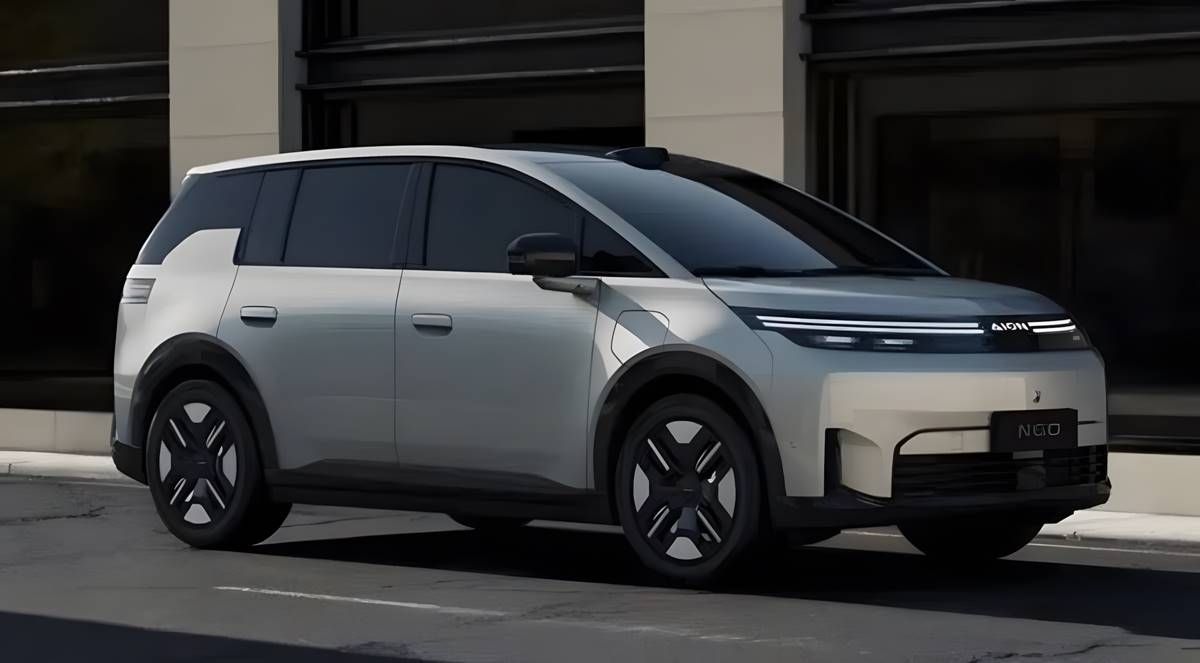 GAC Aion N60: un SUV chino con 610 km de autonomía y diseño del creador del BMW i3