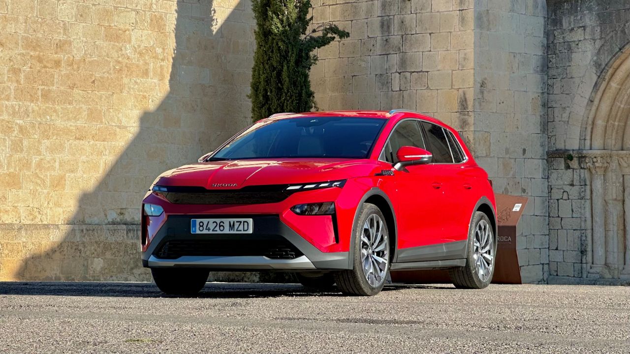 Prueba Skoda Elroq