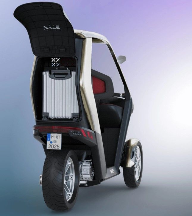 Este scooter eléctrico no necesita casco ni carné de moto y es más barato que la de BMW