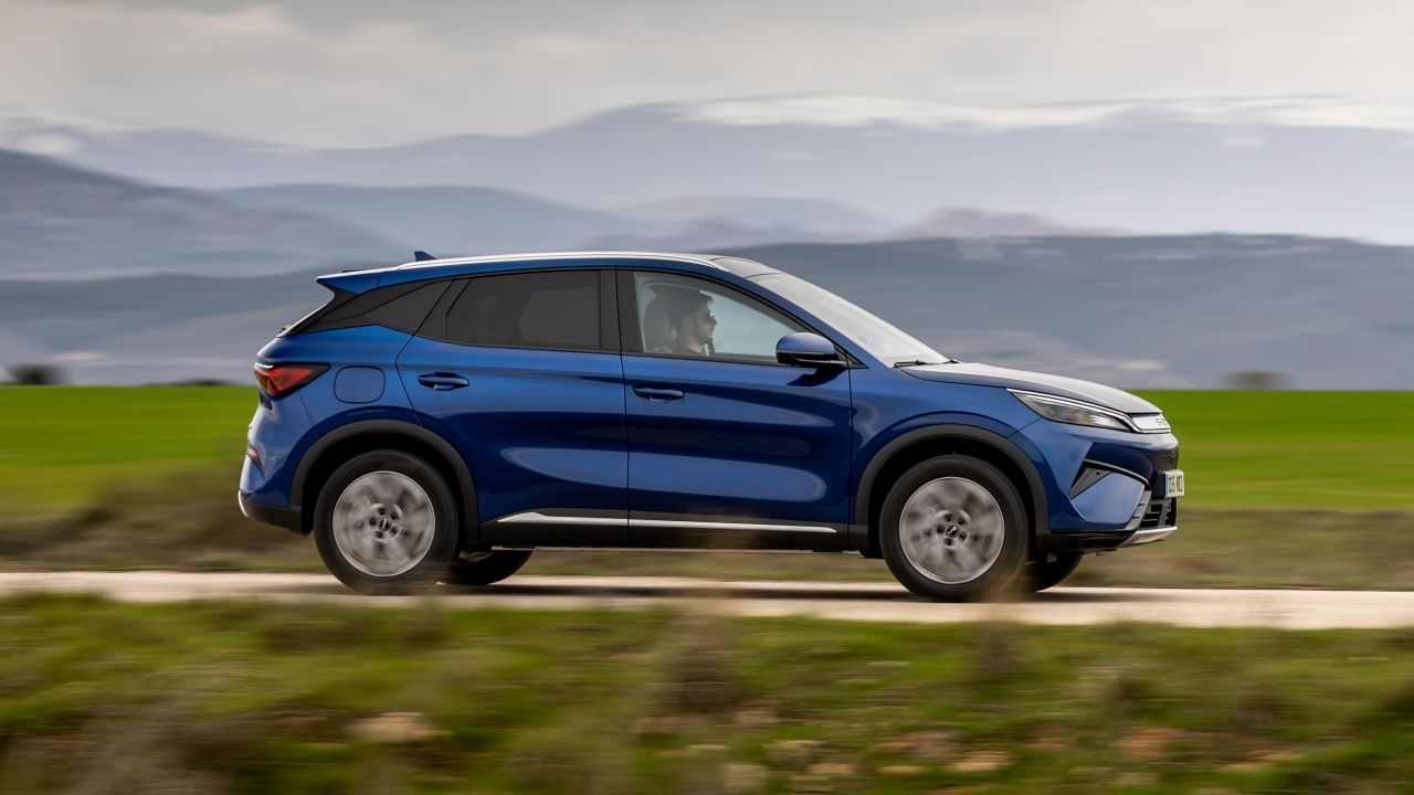 Probamos el BYD Atto 3 EVO, el SUV eléctrico chino cambia mucho más de lo que aparenta