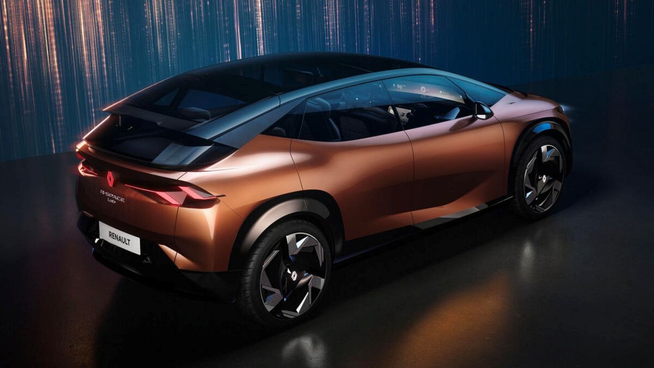 El Renault Espace vuelve a ser un monovolumen: la marca presenta el R-Space Lab