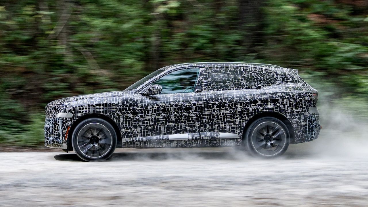 El BMW iX5 eléctrico de los 1.000 km de autonomía ya tiene fecha de presentación