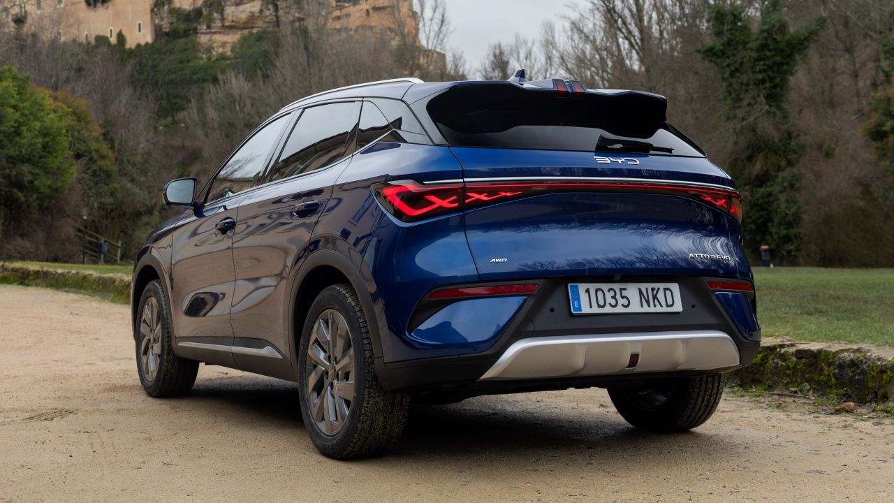 Probamos el BYD Atto 3 EVO, el SUV eléctrico chino cambia mucho más de lo que aparenta