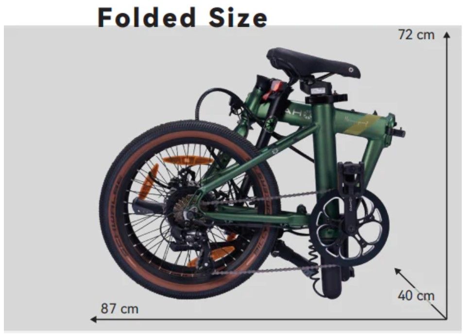 Esta es la primera bici eléctrica plegable preparada también para caminos de tierra