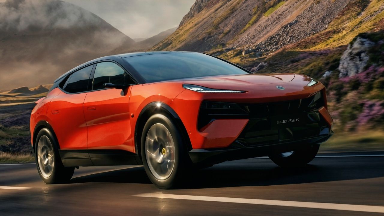 Al Porsche Cayenne la sale un rival temible: el Lotus Eletre X es un híbrido enchufable con 350 km de autonomía eléctrica y carga en 9 minutos