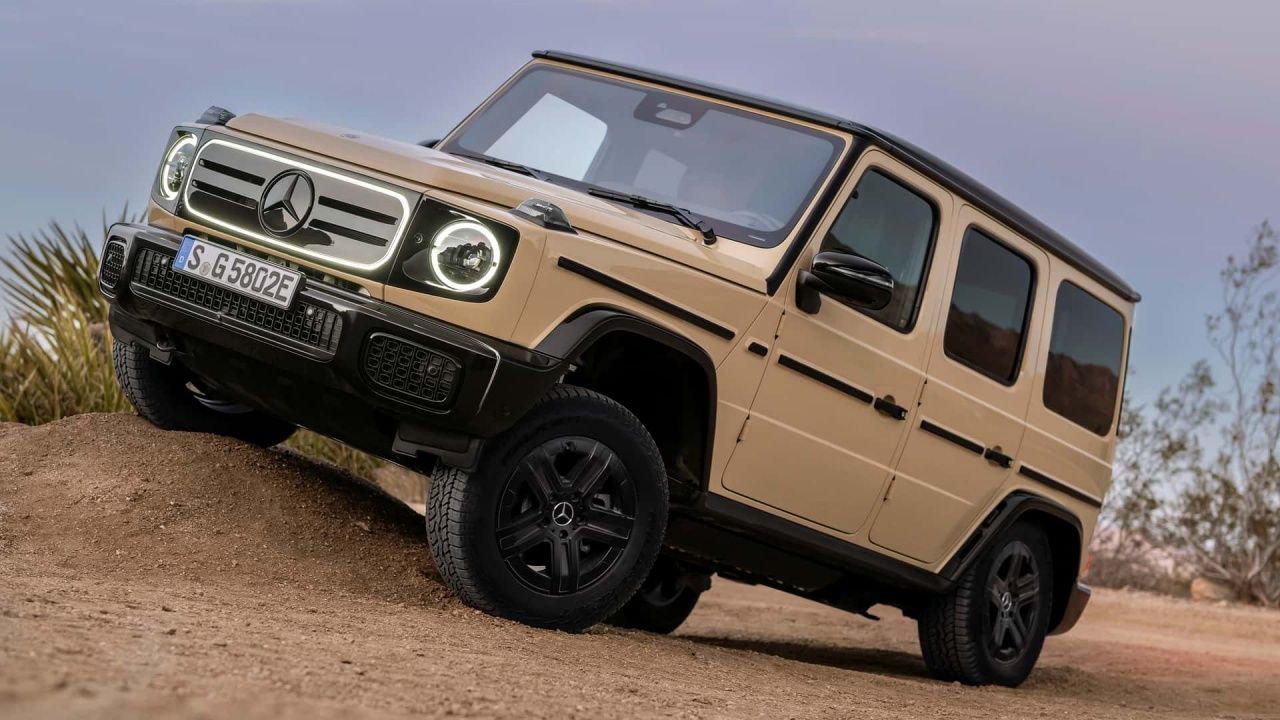 Ante el fracaso del Mercedes Clase G eléctrico, la marca lo ha mejorado para convencer a los clientes