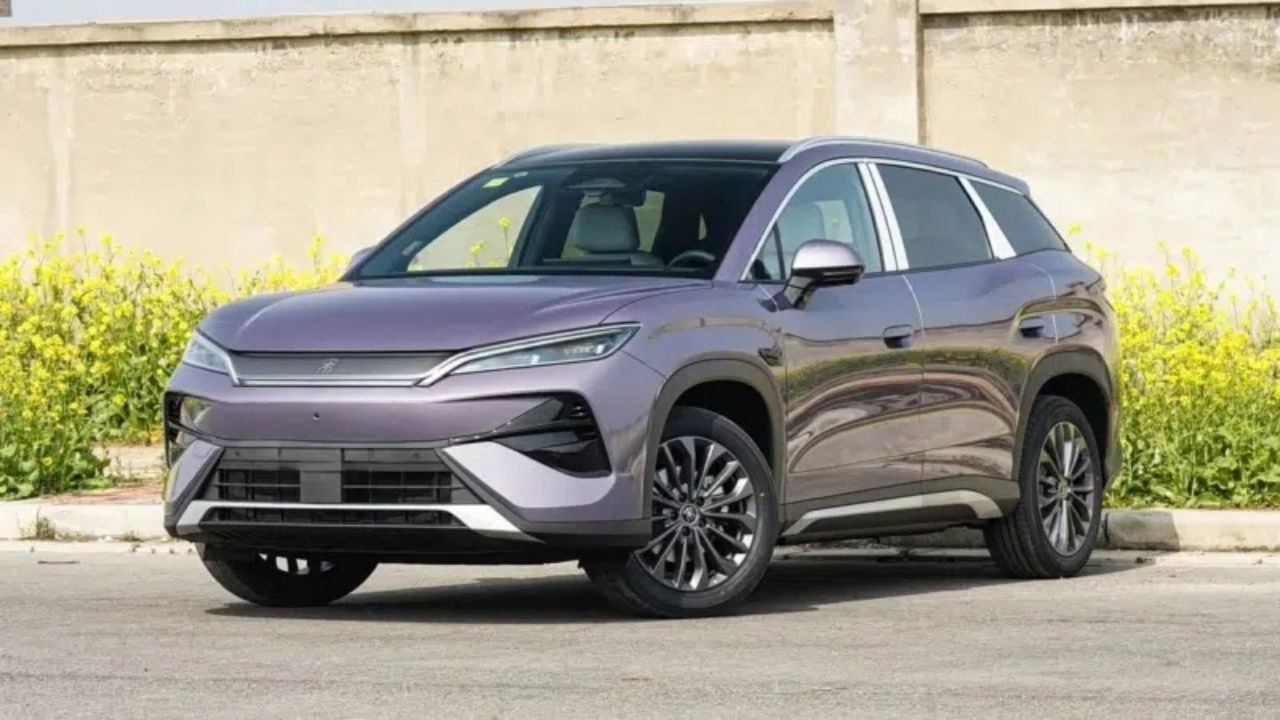 BYD Song Ultra
