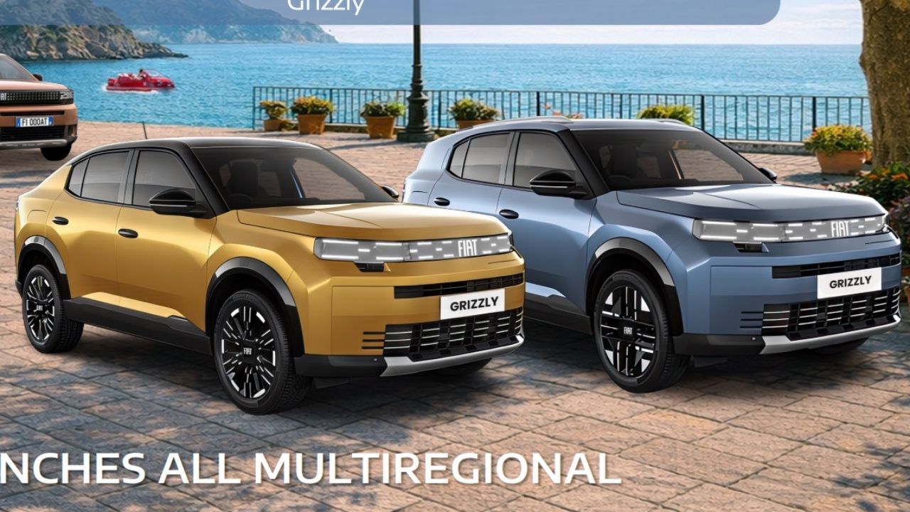 FIAT revela sus nuevos coches eléctricos: Quattrolino, Grizzly y Pandina
