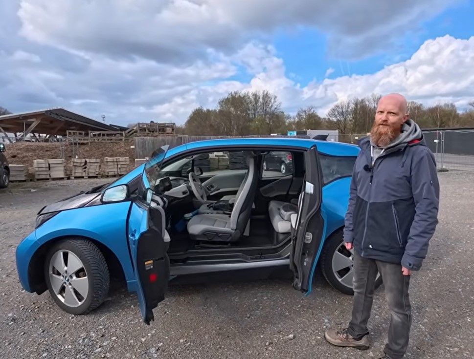 BMW i3 con 200.000 km: así está su batería tras 10 años