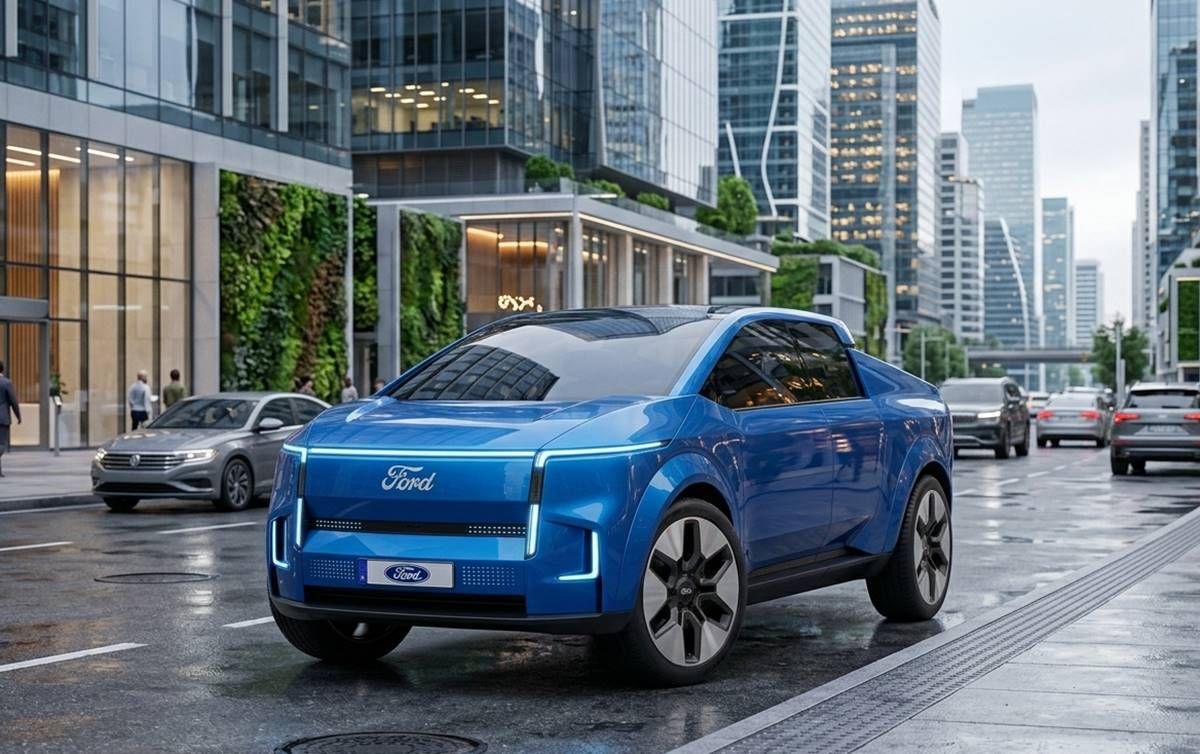 Así será la nueva camioneta de Ford de 30.000 euros