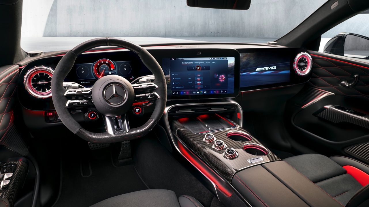 Mercedes quiere recuperar la corona del mercado de lujo con su próximo coche eléctrico