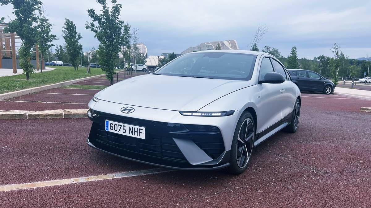 Prueba de autonomía a 120 km/h del Hyundai Ioniq 6