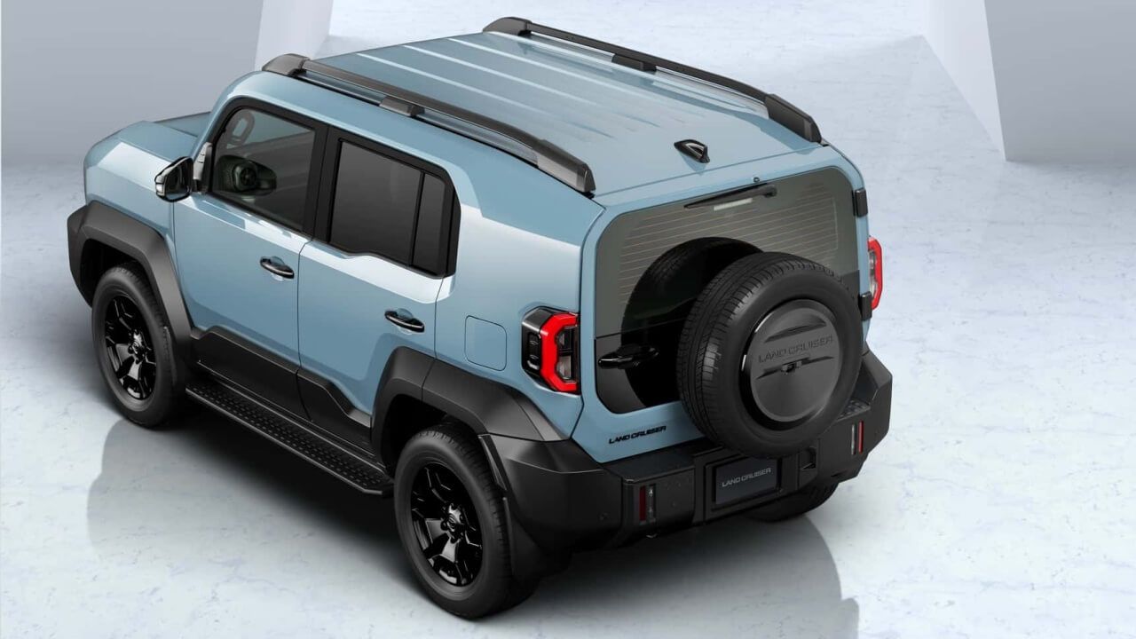 Iba a ser el primer Land Cruiser eléctrico, pero el nuevo Toyota FJ finalmente reniega de Europa y las baterías