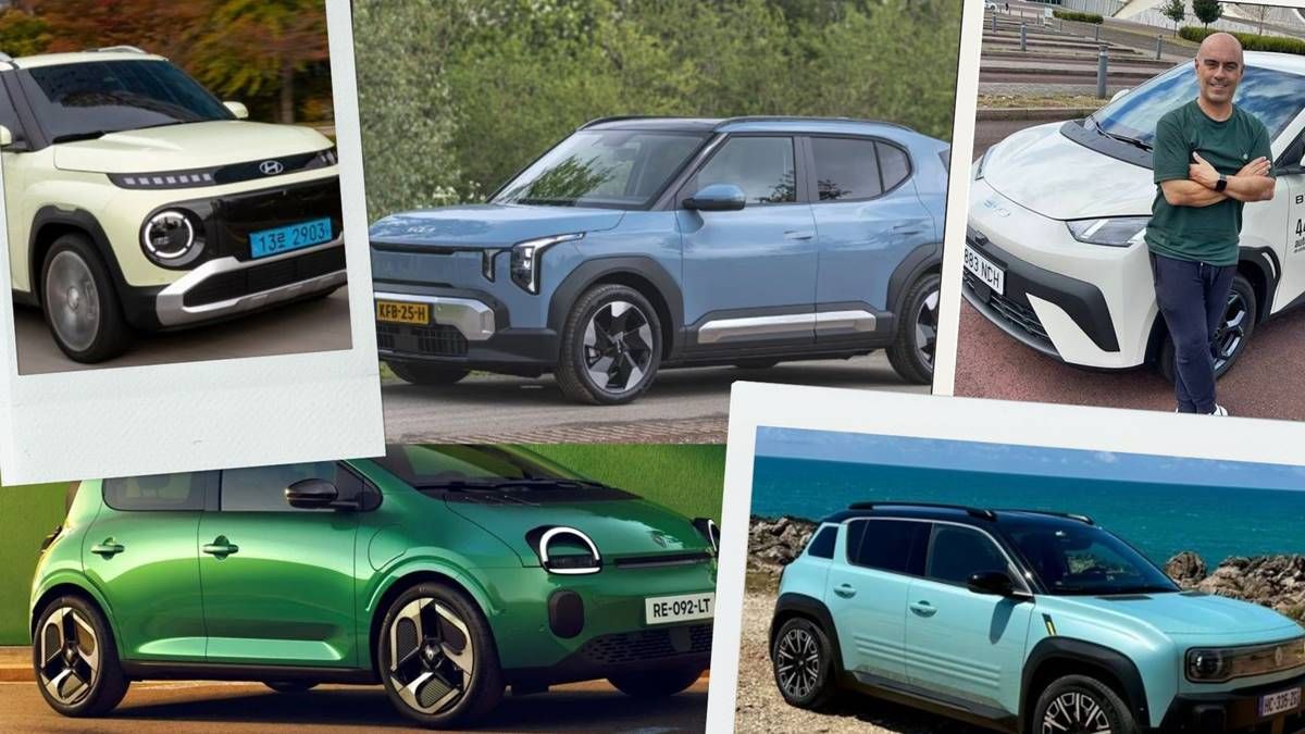 Los 5 mejores coches eléctricos por menos de 30.000 euros que puedes comprar en 2026