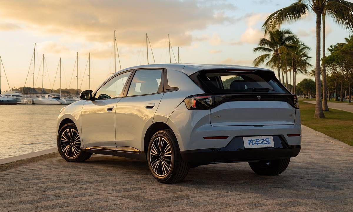 Arcfox rompe el mercado con un rival del BYD Dolphin a precio de saldo