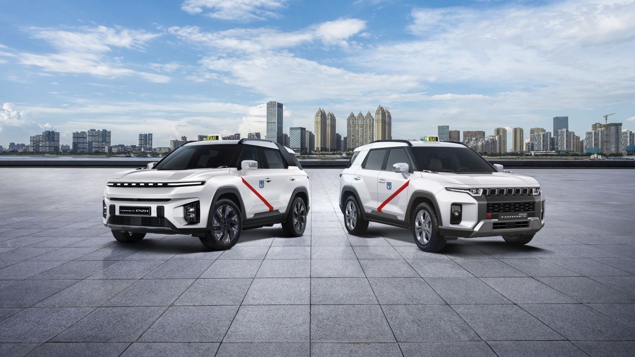El KGM Torres EVX se incorporan a la flota de taxis de Madrid y Barcelona combinando precio con 1.000.000 km de garantía