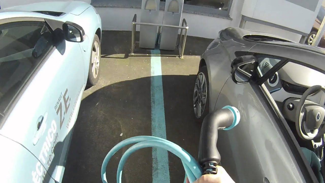 Formas de Recargar el Renault ZOE