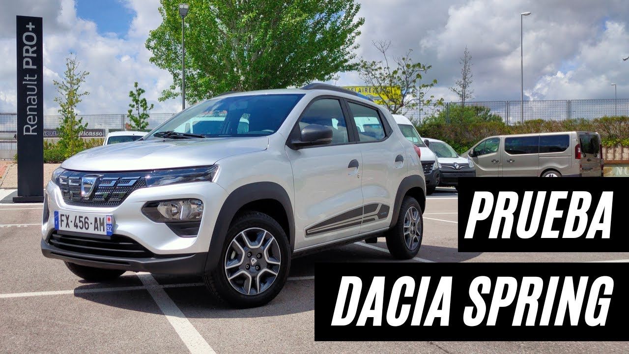 Toma de contacto con el Dacia Spring. Cómo es el coche eléctrico más barato? Prueba Test Review