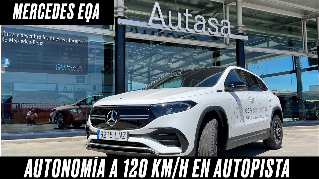 Mercedes EQA 250 AMG. Cuál es el consumo real en autopista de este SUV? Highway Range 75MPH Test