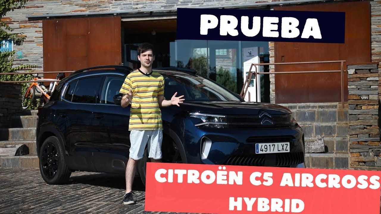 Probamos el nuevo Citroen C5 AIRCROSS híbrido enchufable