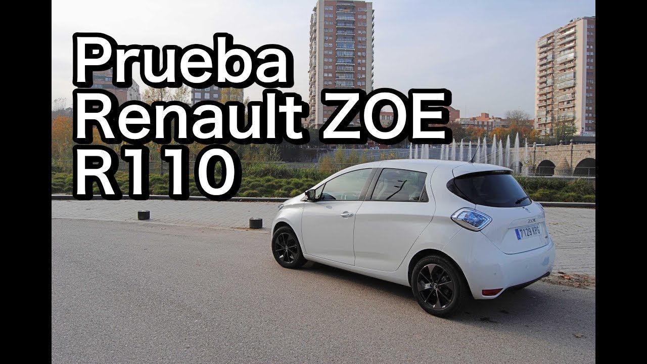Prueba Renault ZOE R110