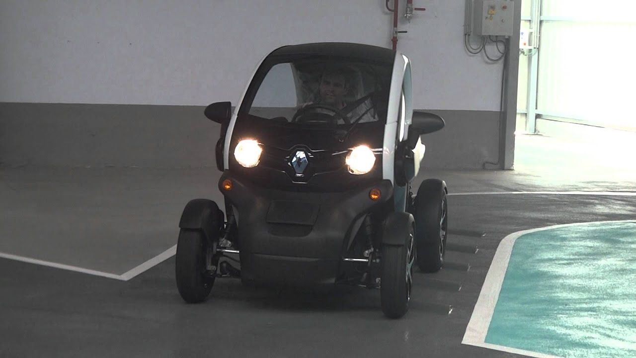 Prueba Renault Twizy fábrica