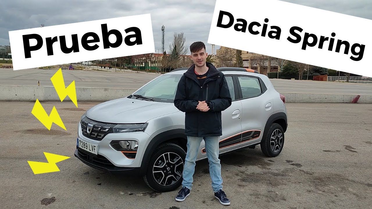 Prueba del Dacia Spring. Un coche eléctrico económico