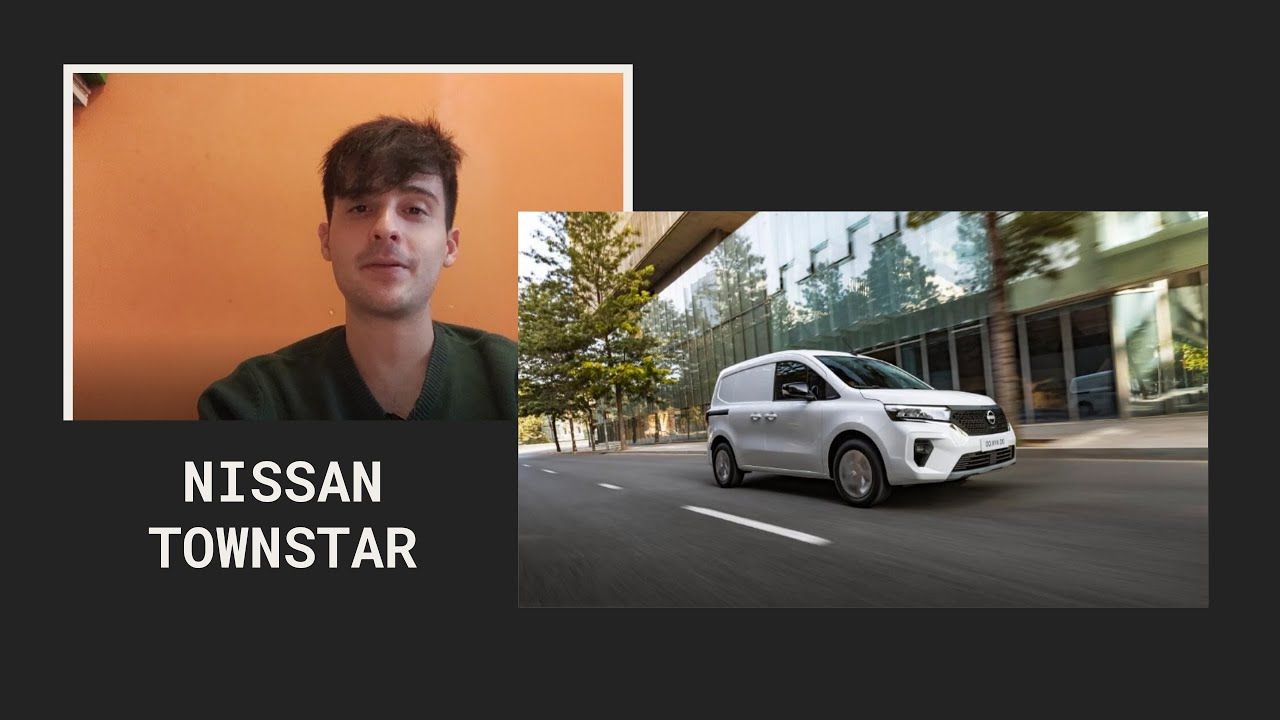 Nissan Townstar Analizamos la nueva furgoneta eléctrica