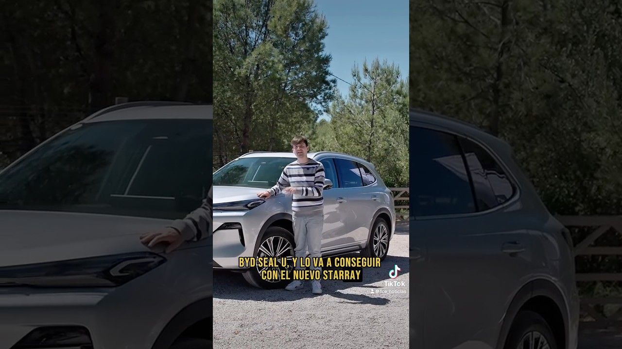 Probamos el Geely Starray. Un SUV híbrido enchufable que aspira a derrocar al BYD Sea U. Geely