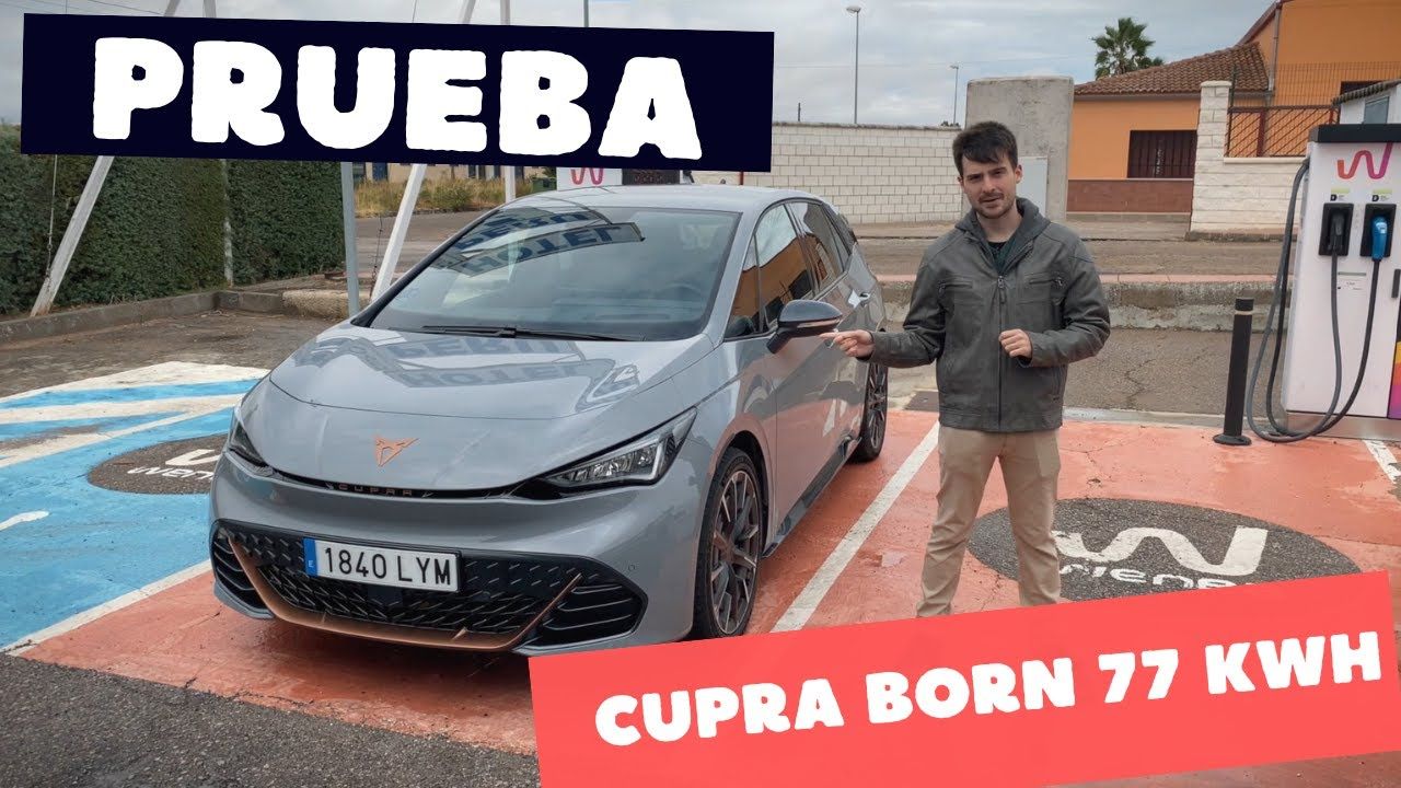 Prueba de autonomía del CUPRA Born de 77 kWh