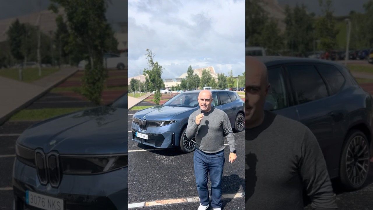 Probamos el BMW iX3 en nuestro test a 120 kmh entre el 100 y el 5 de batería. bmw bmwix3