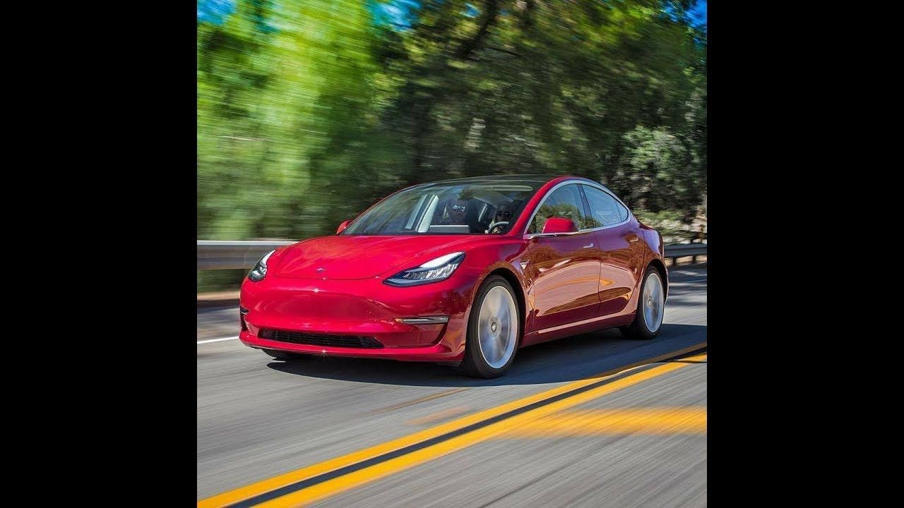 Presentación completa Tesla Model 3