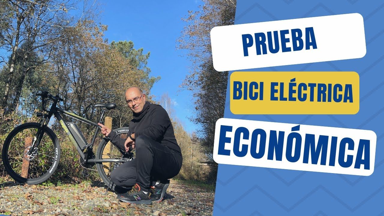 Prueba bicicleta eléctrica de bajo coste Eleglide M1 Plus