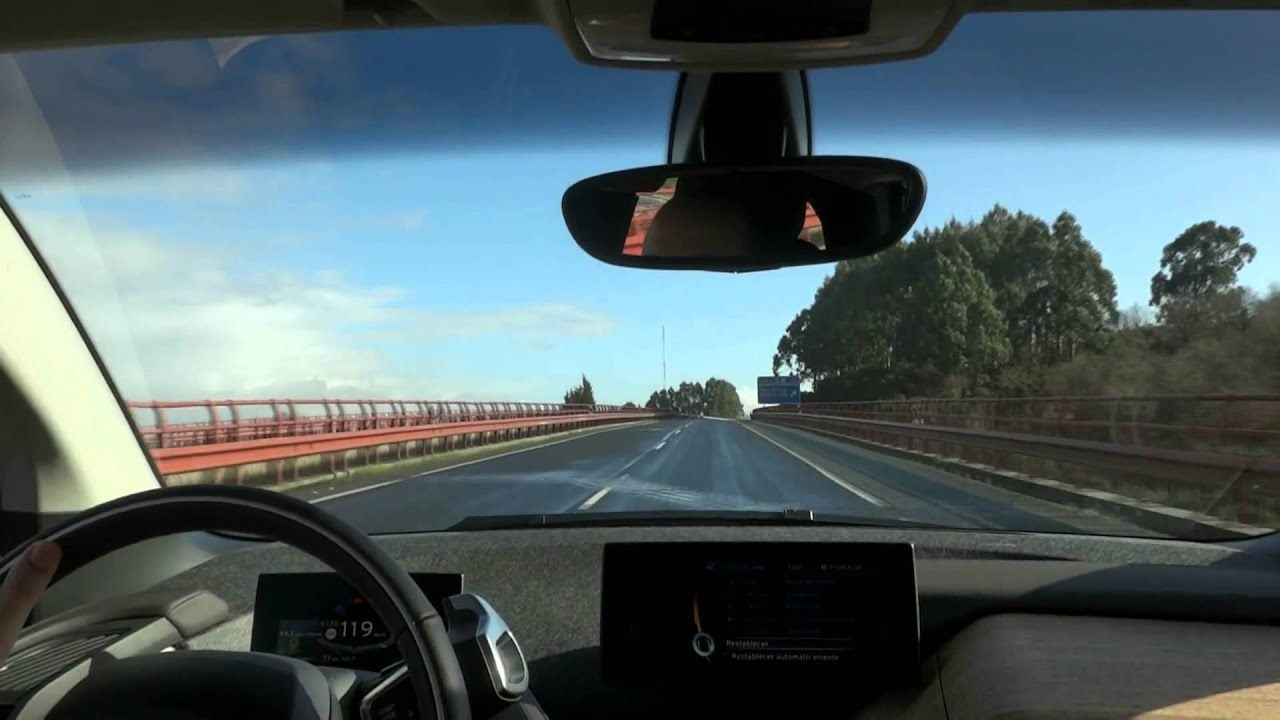 Prueba del BMW i3 rex