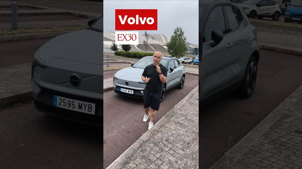 Prueba de autonomía a 120 kmh del VolvoEX30 Volvo CochesElectricosa