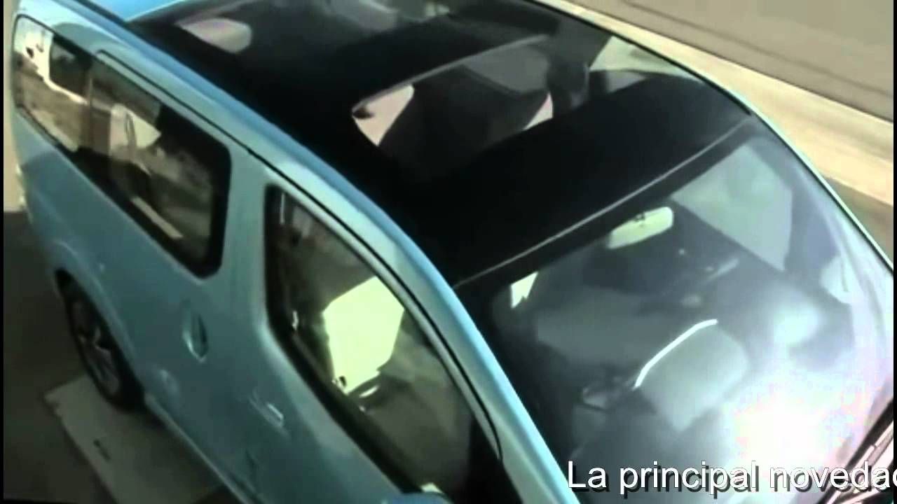 Nissan e-NV200, al furgoneta eléctrica fabricada en Barcelona