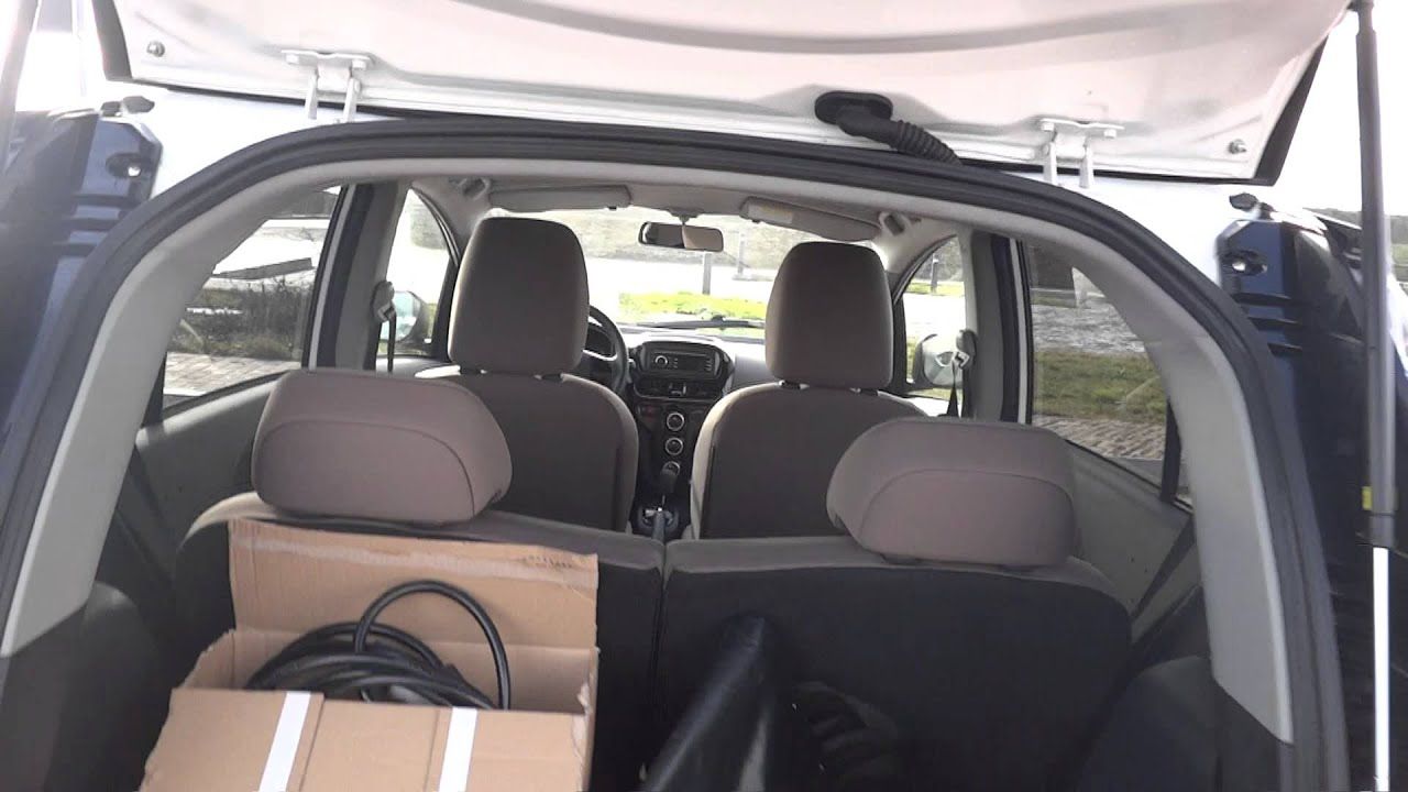 Citroen C-Zero, vídeo exterior e interior