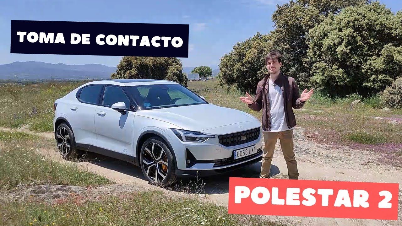 Toma de contacto con el Polestar 2 Diseño, equipamiento, autonomía y precios