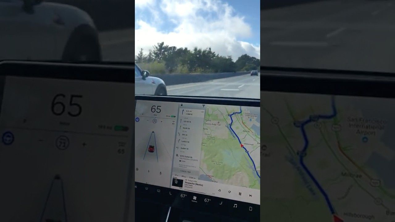 Autopilot en el Tesla Model 3
