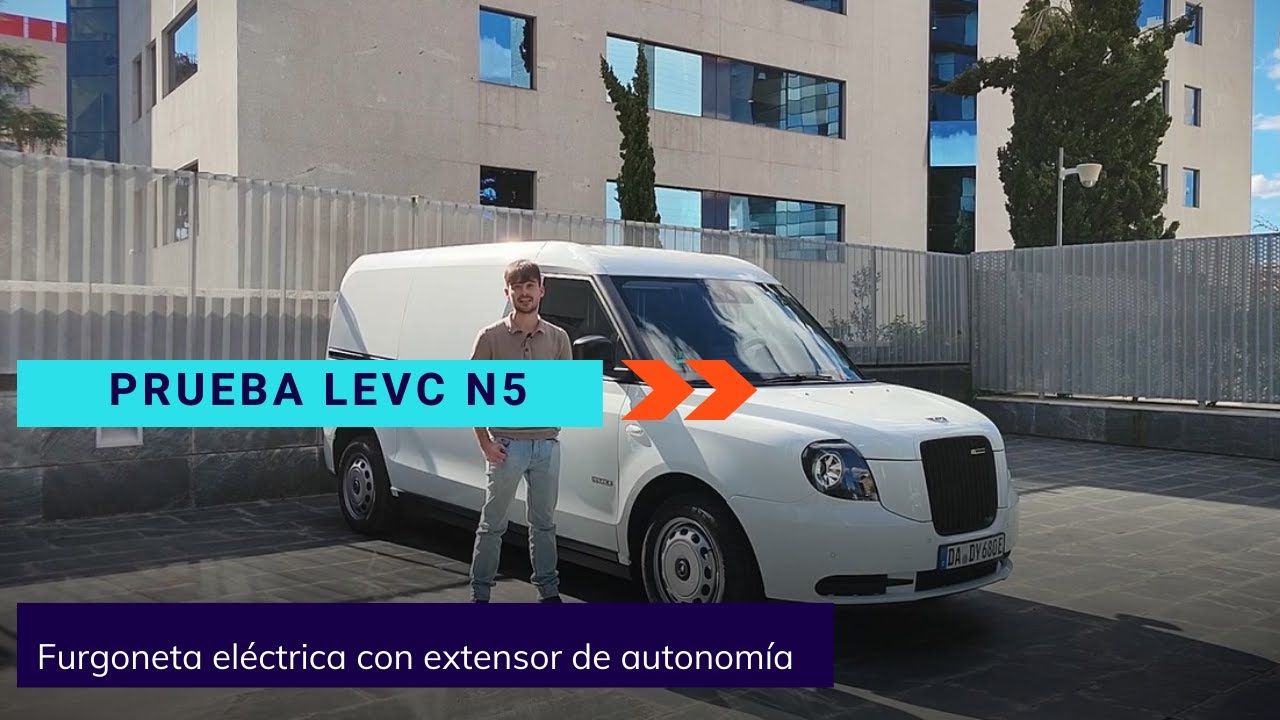 Prueba furgoneta eléctrica LEVC VN5