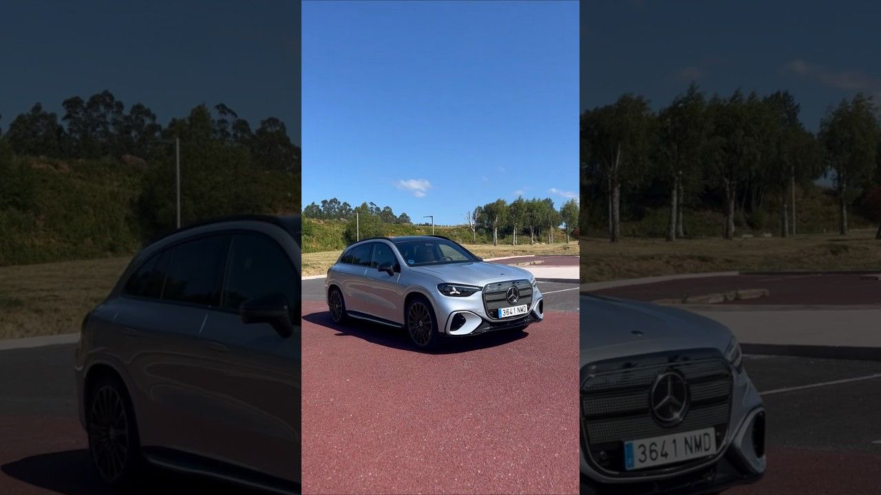 El Mercedes GLC eléctrico se enfrenta a nuestra exigente prueba a 120 kmh entre el 100 y el 5.f