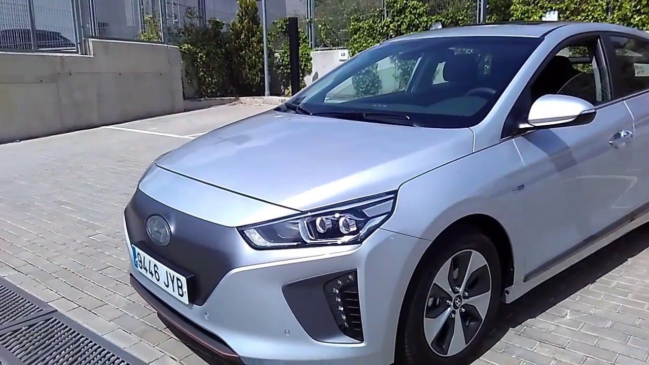 Hyundai IONIQ eléctrico. Primeras impresiones