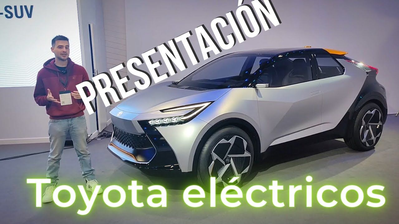 Presentación de los Toyota Prius, C-HR Prologue y bZ Compact SUV