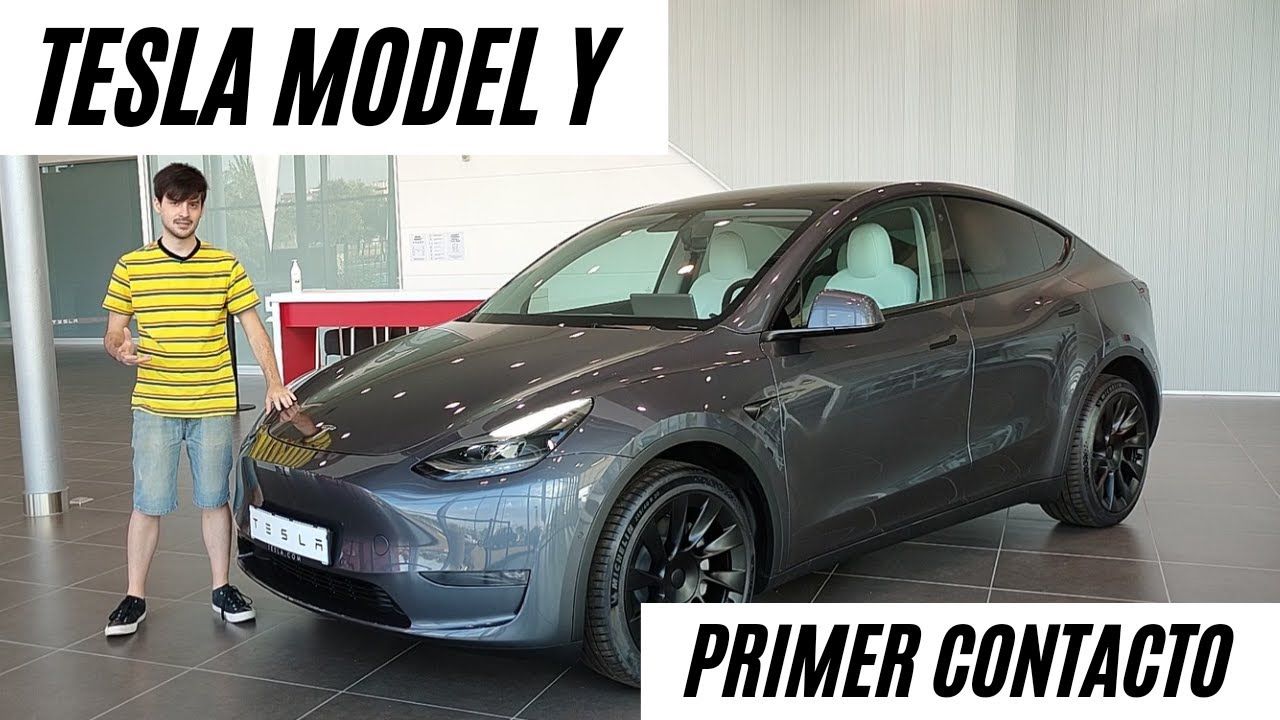 El mejor eléctrico? Tesla Model Y Presentación estática