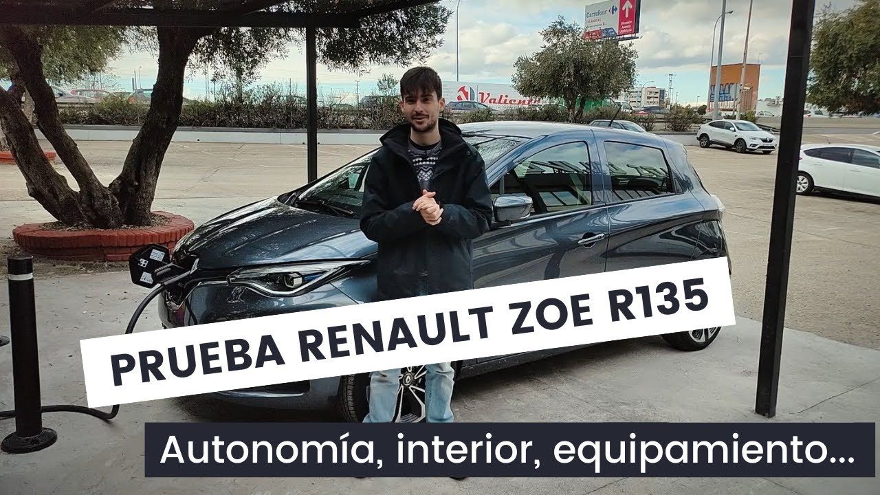 Prueba Renault ZOE R135