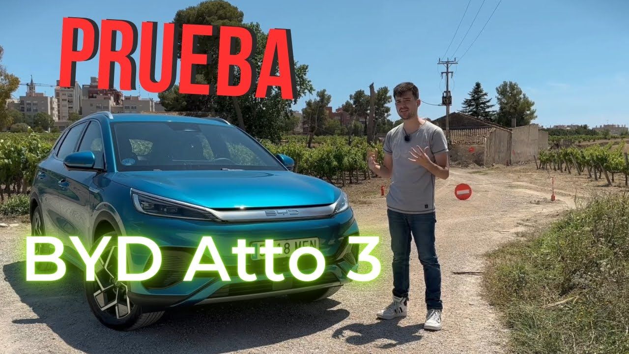 Probamos el BYD ATTO 3